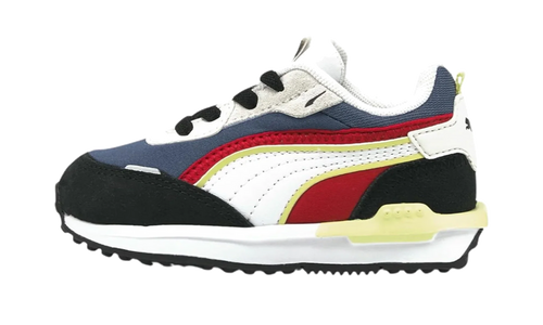 City Rider TD "PUMA White / Peacoat / High Risk Red" 382676 03