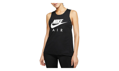Air Logo Sleeveless Tank Top WMNS "Black" CJ1868 010