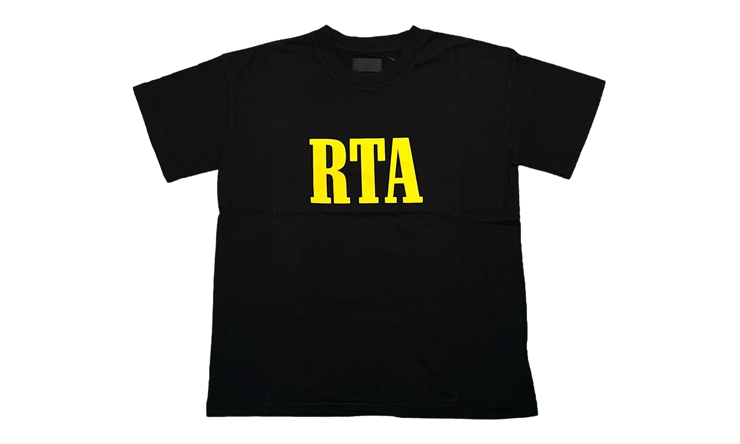 Motorsport Serif Short Sleeve T-Shirt "Black" MF23K621 T1786BKRSY
