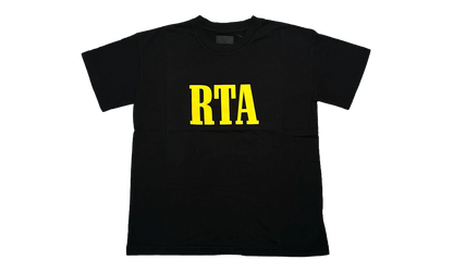 Motorsport Serif Short Sleeve T-Shirt "Black" MF23K621 T1786BKRSY