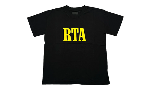 Motorsport Serif Short Sleeve T-Shirt "Black" MF23K621 T1786BKRSY