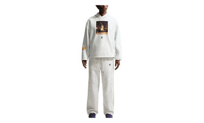 Kobe Bryant 81 Fleece Hoodie "White / Black" IO9561 100