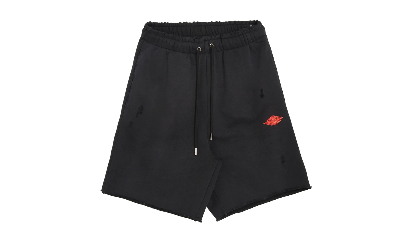 Air Jordan Rare Air French Terry Shorts "Black / Chile Red" IF1411 010