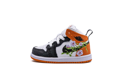 Air Jordan 1 Mid SE TD "Blossom" DQ8391 100