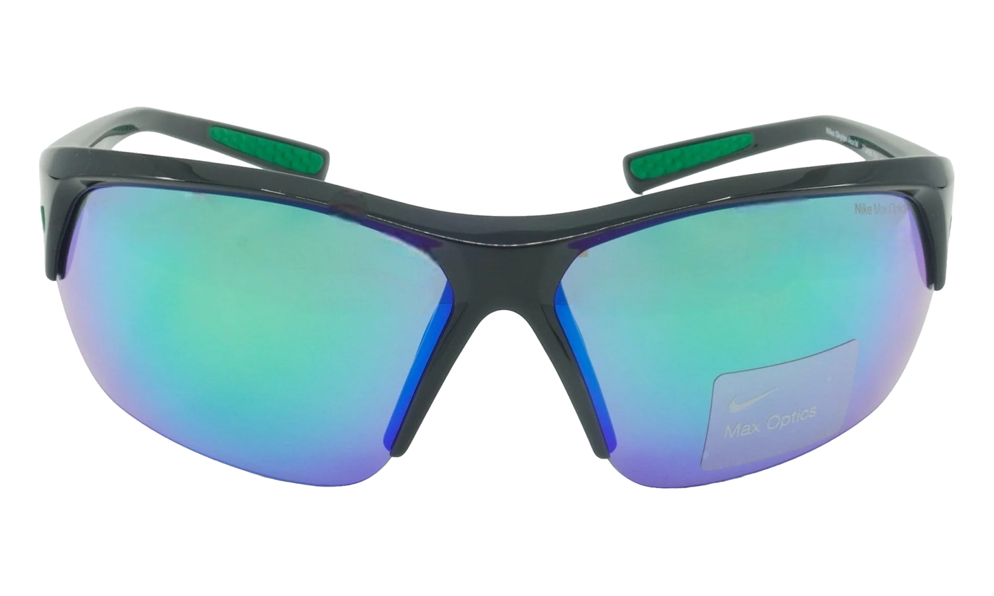 Skylon Ace M Sunglasses "Black / Grey / Green Mirror" FQ4684 012