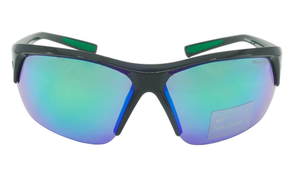 Skylon Ace M Sunglasses "Black / Grey / Green Mirror" FQ4684 012