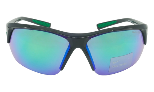 Skylon Ace M Sunglasses "Black / Grey / Green Mirror" FQ4684 012