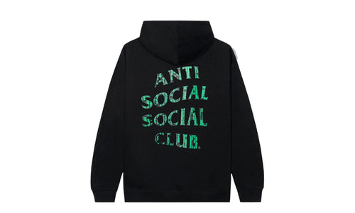 Glitch Hoodie "Black" ASSC SS2214