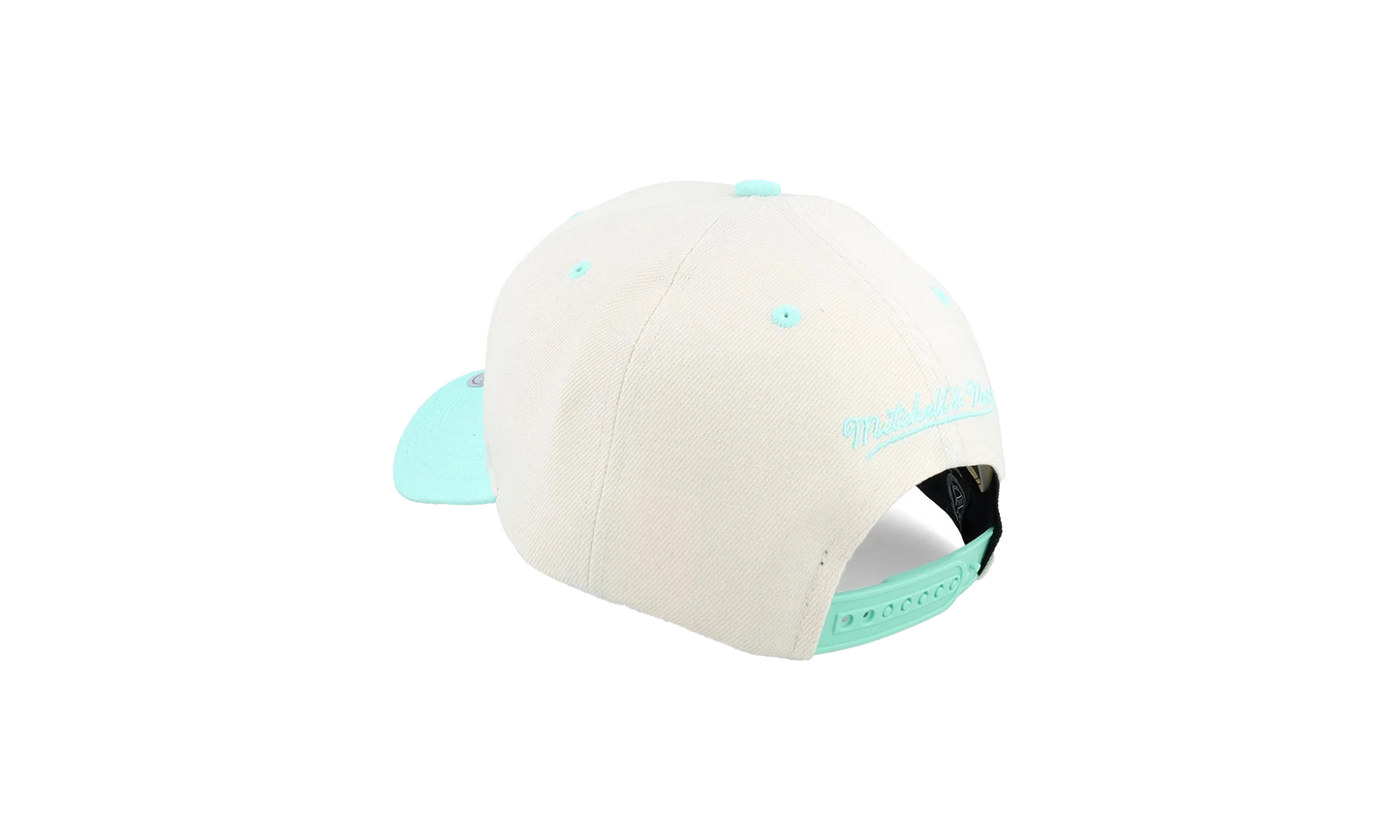 NHL Retro Type Pro Snapback Cap "Seattle Kraken - Off White" HHSS7552 SKRYYPPPOFWH
