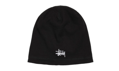 WAFFLE SKULLCAP "Black" STUS354