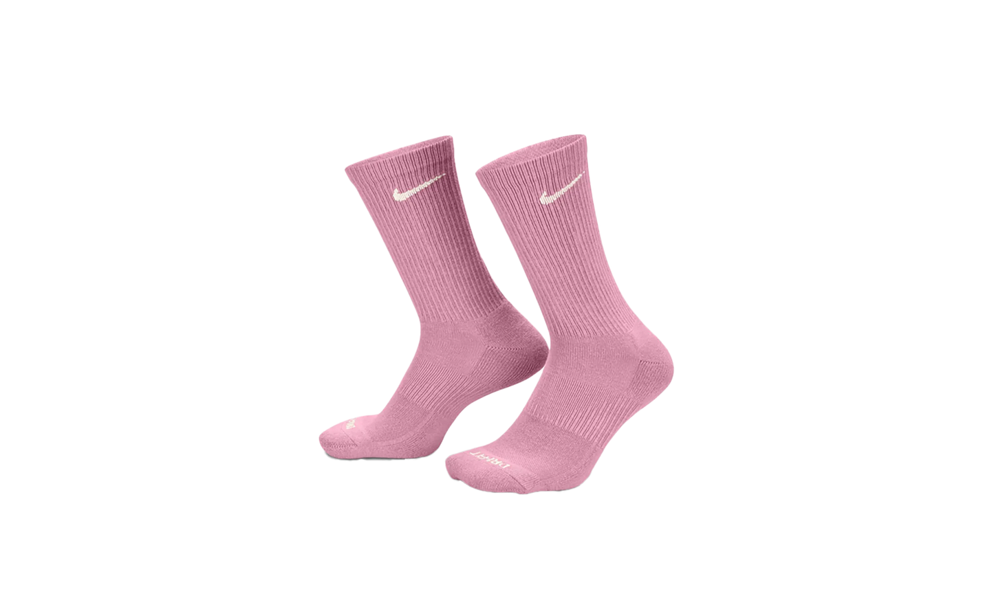 Everyday Plus Cushioned Training Crew Socks (3 Pairs) "Multicolor" SX6888 936