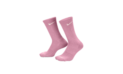 Everyday Plus Cushioned Training Crew Socks (3 Pairs) "Multicolor" SX6888 936