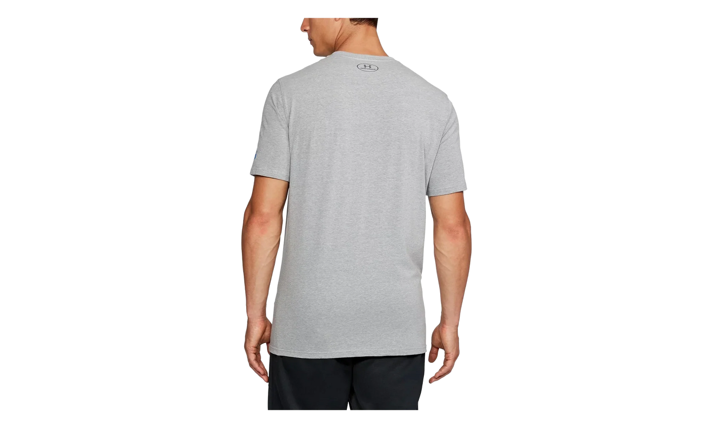 NBA Golden State Warriors HeatGear T-Shirt "Gray" 1304482 339