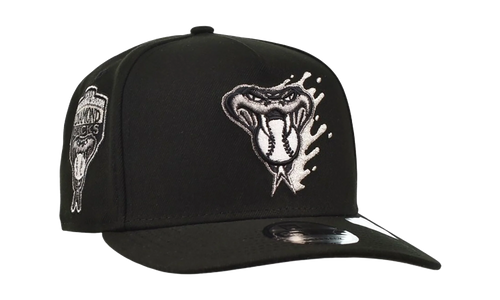 9FORTY Arizona Diamondbacks A-Frame Strapback "Black / Steel / White" 70931672