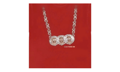 Chain Promo T-Shirt "Red" K3GRJC2S