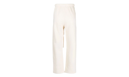 Relaxed Sweatpant "Egg Shell" 130SU222040F