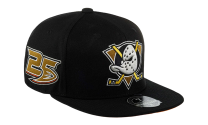 NHL Vintage Fitted Cap "Anaheim Ducks - Black" 6HSFSH22084 ADUBLCK