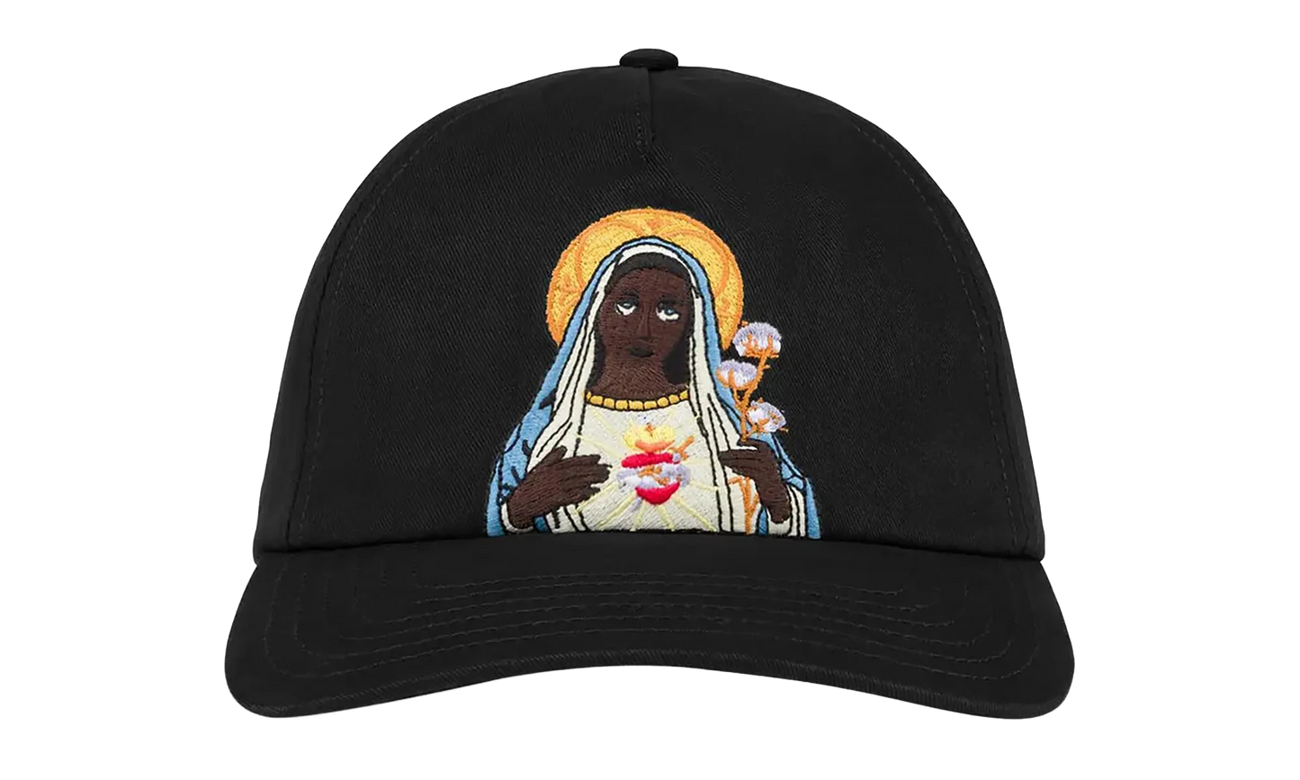 Black Mary Cap "Black" DT444
