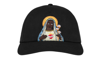 Black Mary Cap "Black" DT444