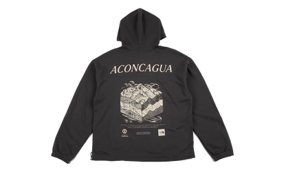 Places We Love Hoodie "Aconcagua Anthracite Grey" NF0A8JEM RHI