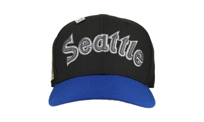 59FIFTY Seattle Mariners 40th Anniversary Fitted Hat "Galactic Burst Collection" NE379