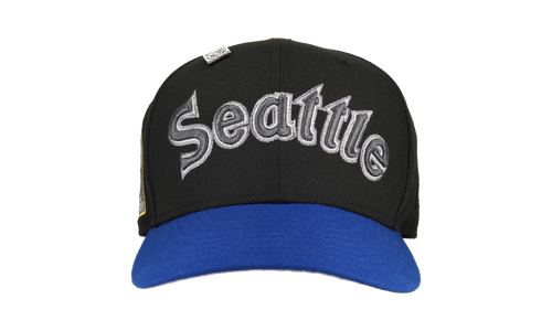 59FIFTY Seattle Mariners 40th Anniversary Fitted Hat "Galactic Burst Collection" NE379