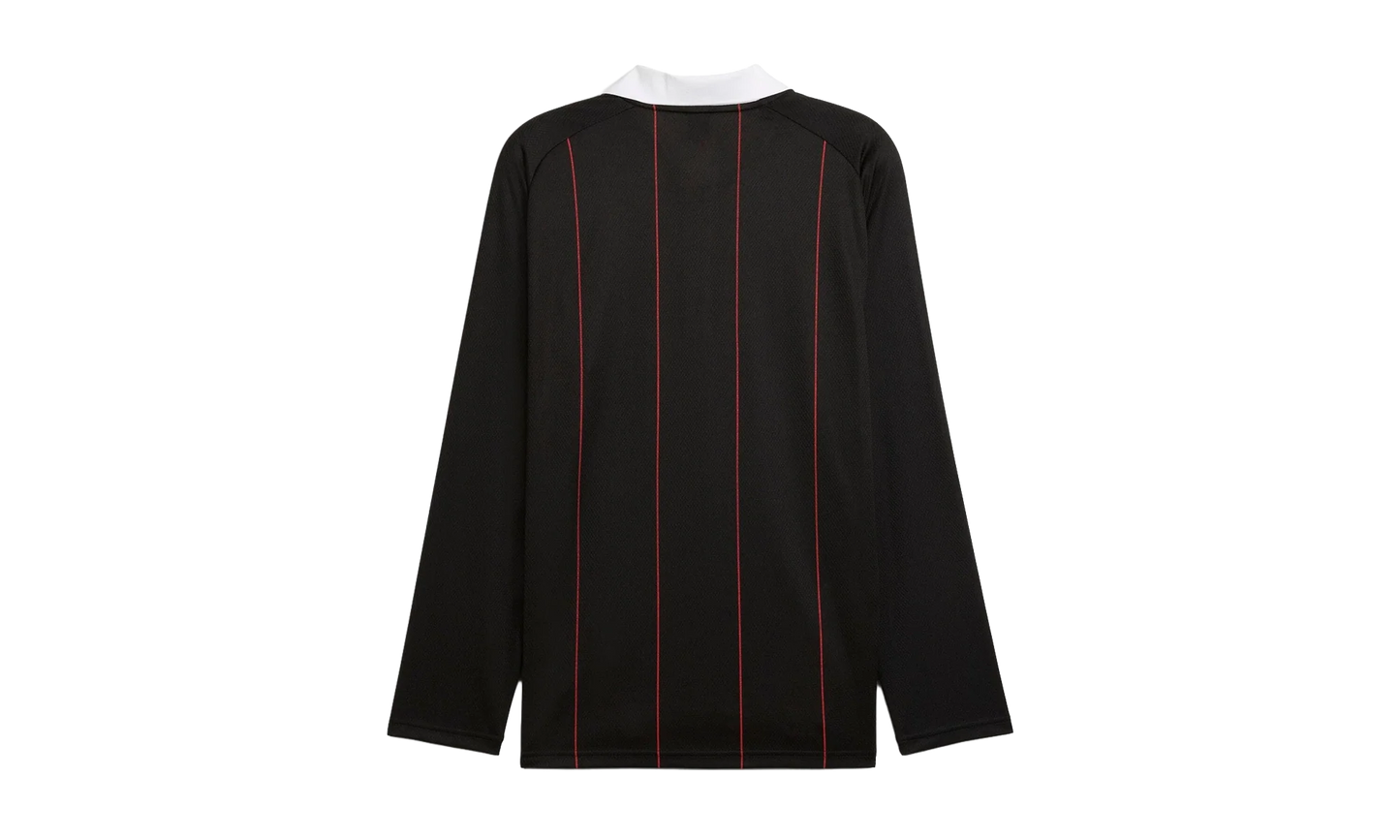 SCUDERIA FERRARI RACE JERSEY LS POLO "Black" 631265 01