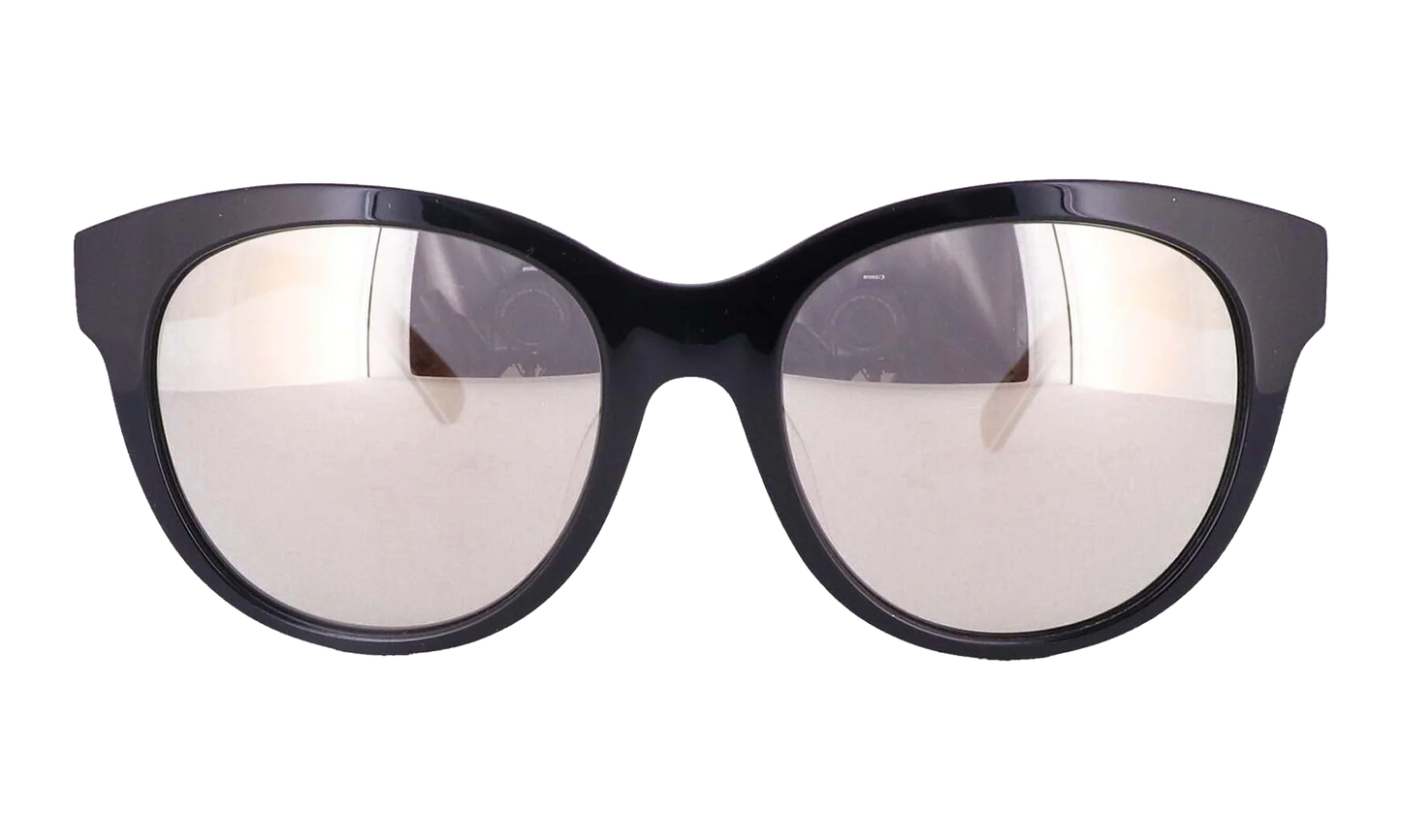 Tea Cup Sunglasses "Black/Cognac Visetos" MCM624SK-968