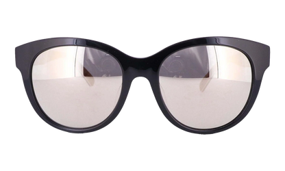 Tea Cup Sunglasses "Black/Cognac Visetos" MCM624SK-968