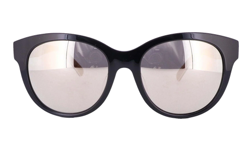 Tea Cup Sunglasses "Black/Cognac Visetos" MCM624SK-968