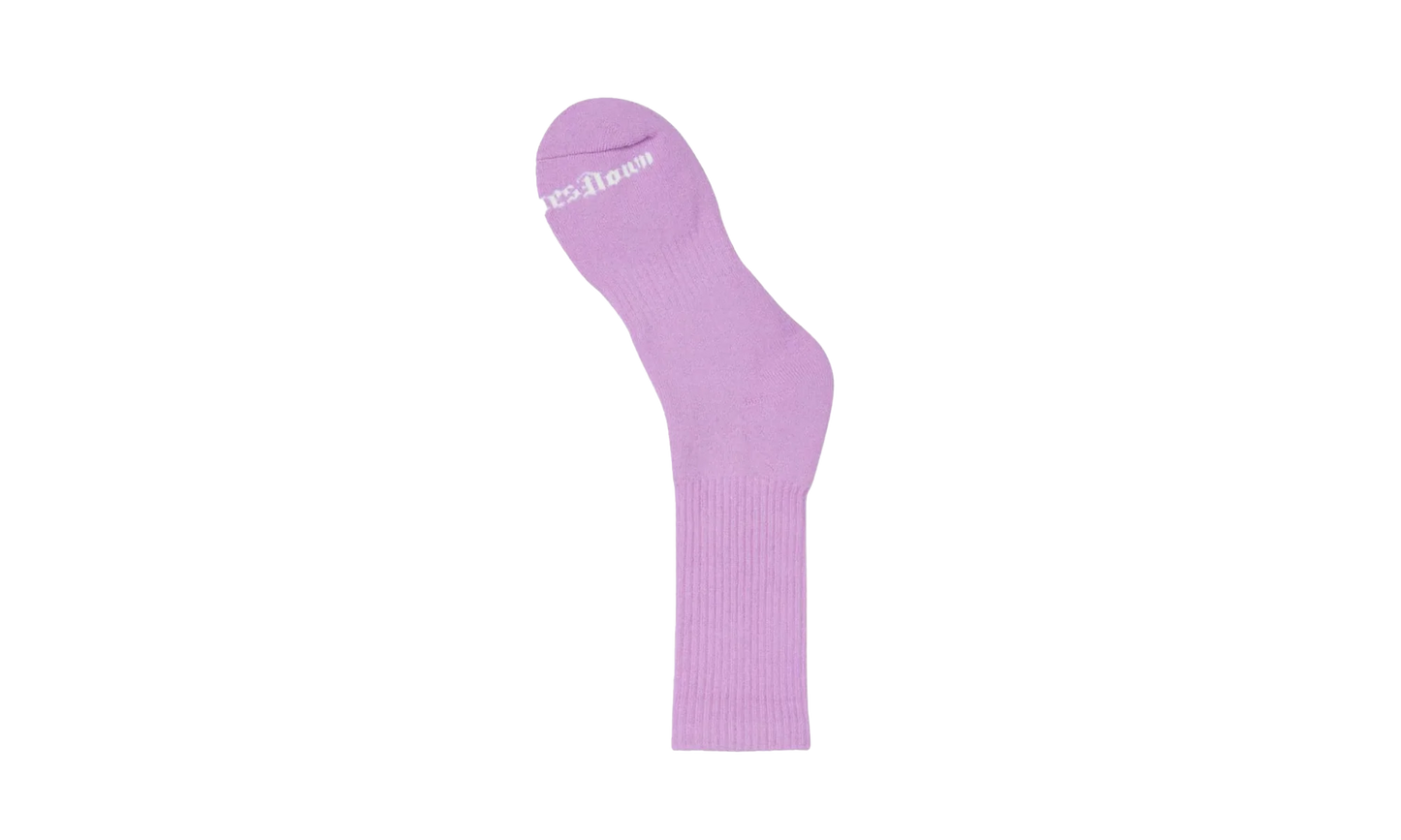New Age Logo Socks "Pink" HLV5FIDD