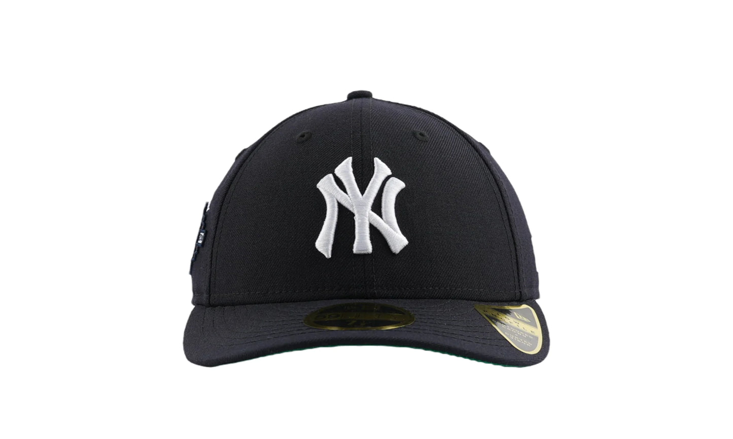 New York Yankees 100th Ann. 59FIFTY Low Profile Fitted Hat "Navy" 70738207