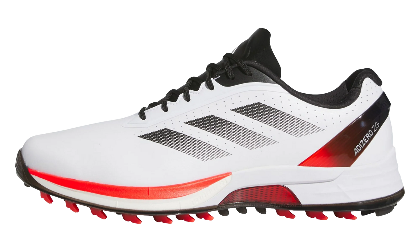 Adizero ZG Spikeless Golf "White / Lucid Red / Black" IE3530