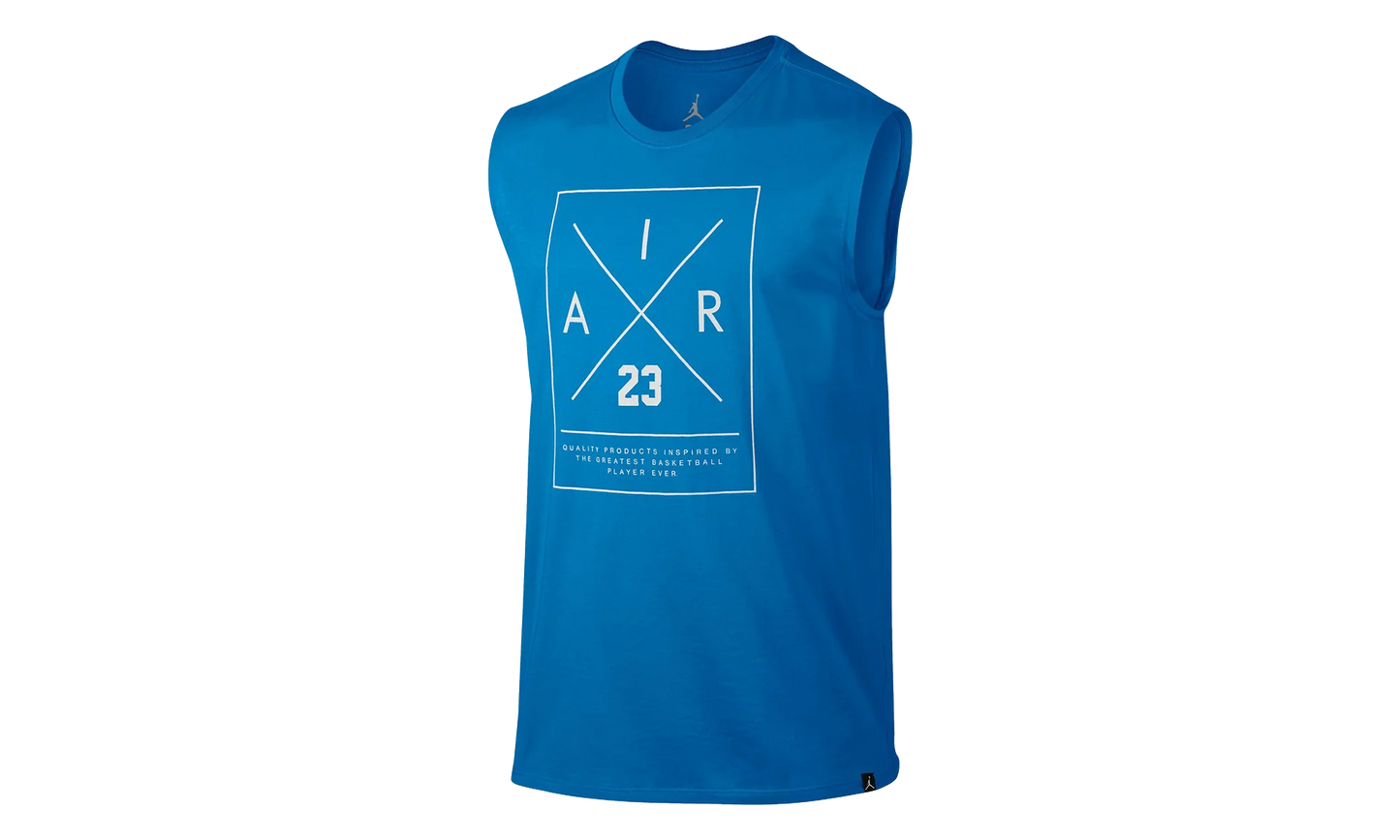 Jordan Dri-Fit Tank Top "Blue" 843128 435