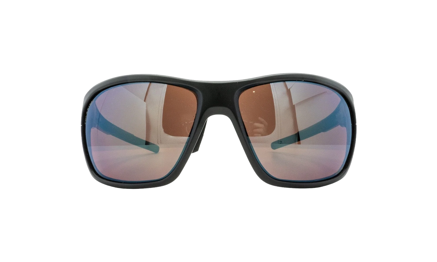 No Limits Sunglasses "Shoreline Tuned ANSI Z87+ Polarized - Satin Black" 8650130 010137