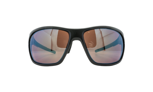 No Limits Sunglasses "Shoreline Tuned ANSI Z87+ Polarized - Satin Black" 8650130 010137
