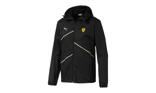 Scuderia Ferrari Nightcat Lightweight Jacket "Black" 762381 02