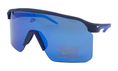 Expedition Shield Sunglasses "Matte Blue Void / Blue Mirror" IB6562X 492