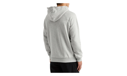 Embroidered Floral Logo Hoodie "Grey" DT350