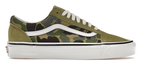 Old Skool 36 DX Green ABC Camo