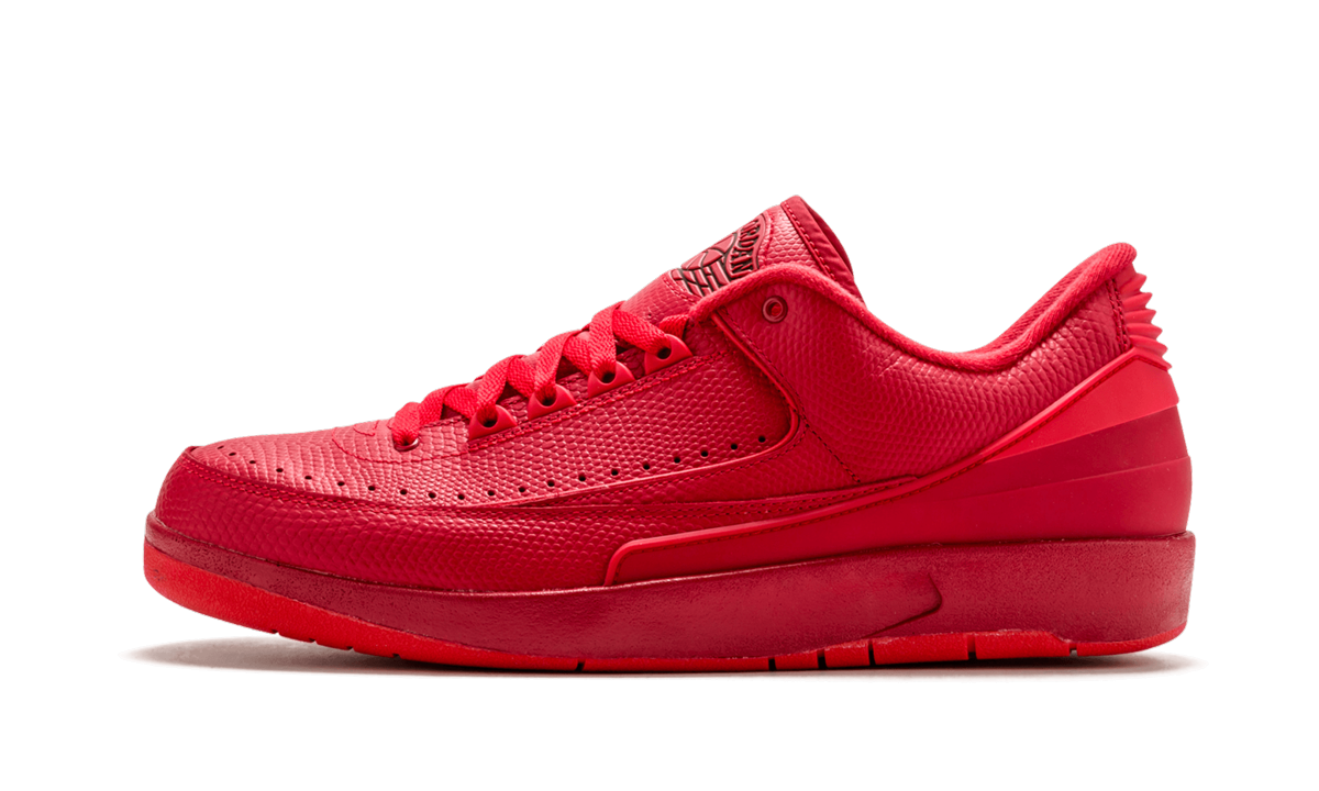 2 Retro Low "Gym Red" 832819 606