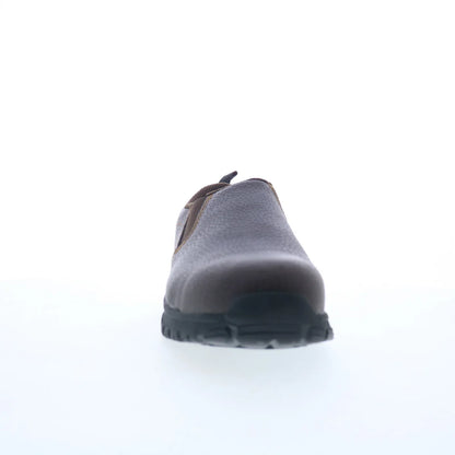Avenger Flight Slip-On Alloy Toe A7000 Mens Brown Wide Work & Safety Shoes