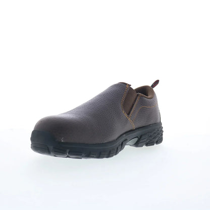 Avenger Flight Slip-On Alloy Toe A7000 Mens Brown Wide Work & Safety Shoes