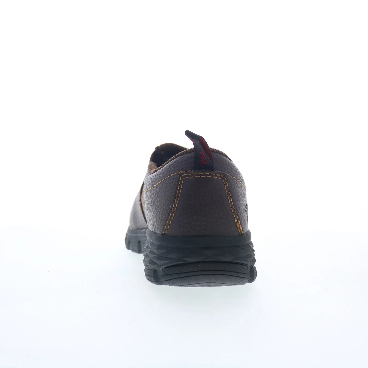Avenger Flight Slip-On Alloy Toe A7000 Mens Brown Work & Safety Shoes