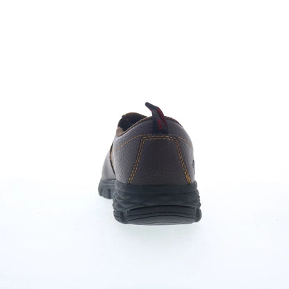 Avenger Flight Slip-On Alloy Toe A7000 Mens Brown Work & Safety Shoes