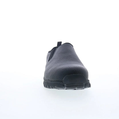 Avenger Flight Slip-On Alloy Toe A7001 Mens Black Work & Safety Shoes
