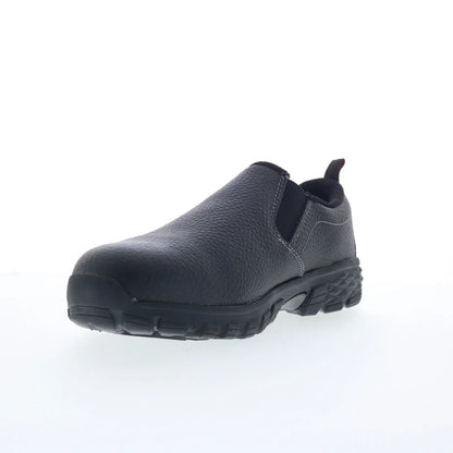 Avenger Flight Slip-On Alloy Toe A7001 Mens Black Work & Safety Shoes