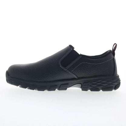 Avenger Flight Slip-On Alloy Toe A7001 Mens Black Work & Safety Shoes