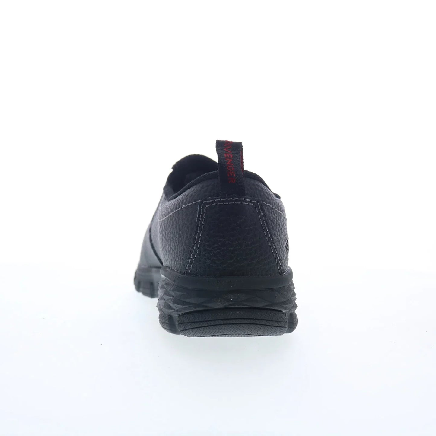 Avenger Flight Slip-On Alloy Toe A7001 Mens Black Work & Safety Shoes