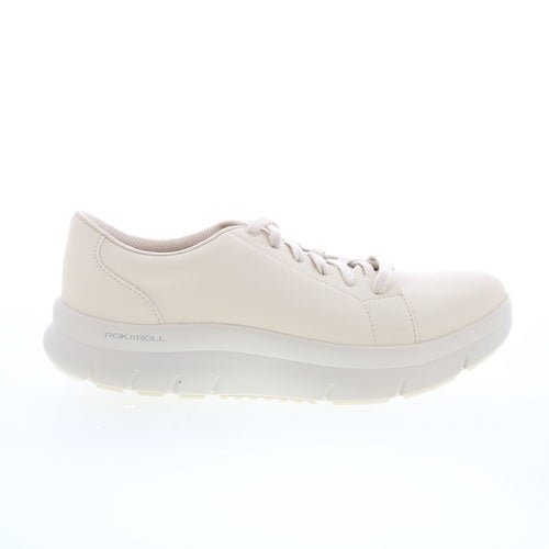 Alegria Flote FLO-7497W Womens Beige Wide Synthetic Lifetsyle Sneakers Shoes